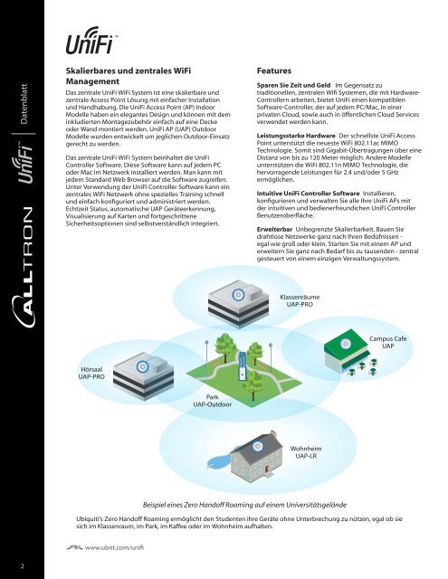 Enterprise WiFi System