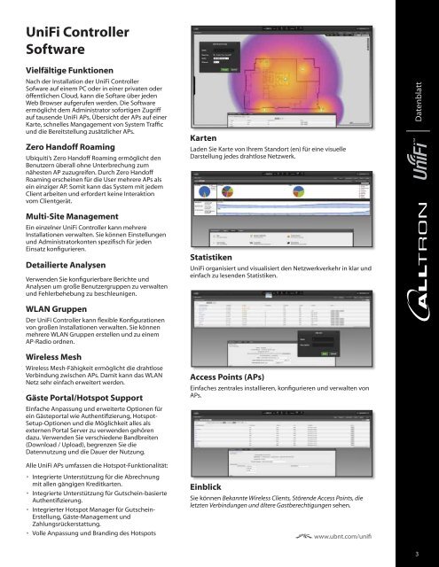 Enterprise WiFi System