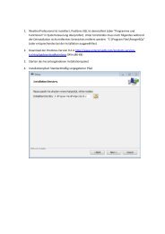[1] PostGreSQL-Installationsanleitung - ELV