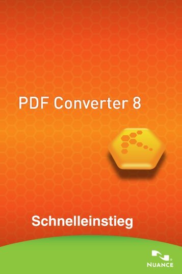 PDF Converter 8 - Nuance