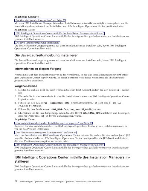 IBM Intelligent Operations Center: IBM Intelligent Operations Center ...
