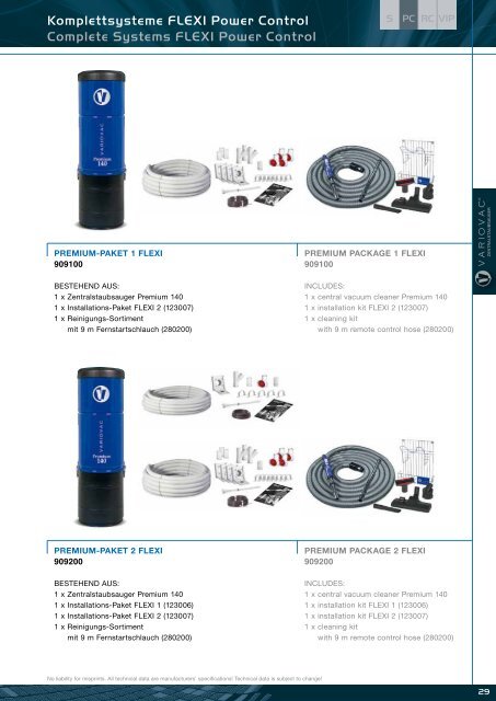 zentralstaubsauger central vacuum cleaner - BAT Systems Oy