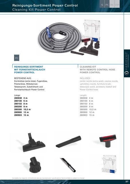 zentralstaubsauger central vacuum cleaner - BAT Systems Oy