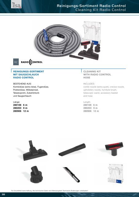 zentralstaubsauger central vacuum cleaner - BAT Systems Oy