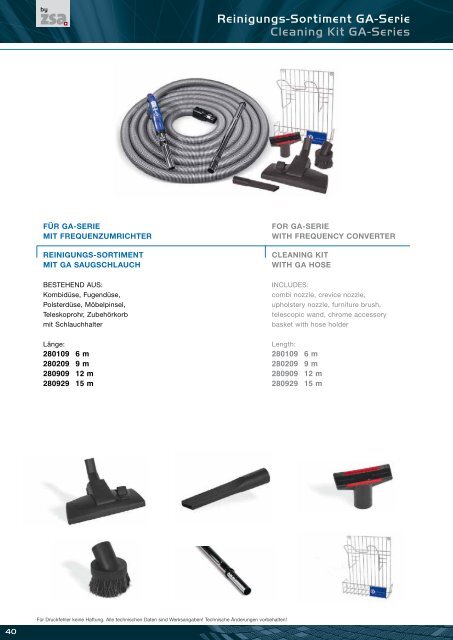 zentralstaubsauger central vacuum cleaner - BAT Systems Oy