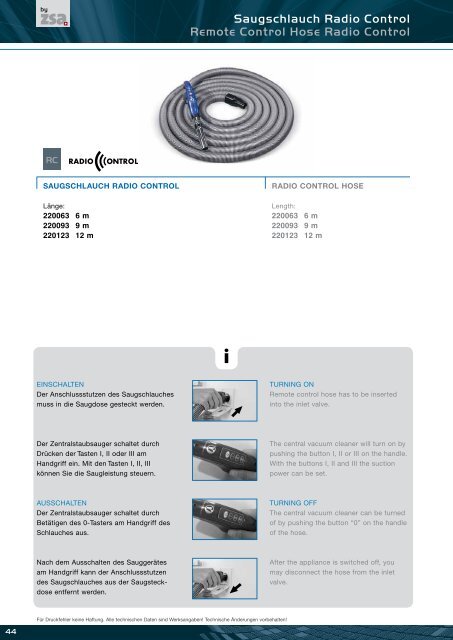 zentralstaubsauger central vacuum cleaner - BAT Systems Oy