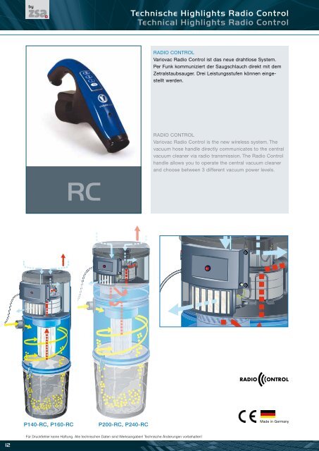 zentralstaubsauger central vacuum cleaner - BAT Systems Oy