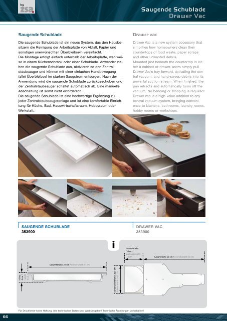 zentralstaubsauger central vacuum cleaner - BAT Systems Oy