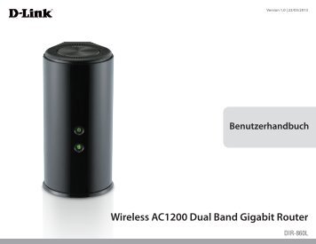 Anleitungen - D-Link