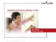 IGF - Infor