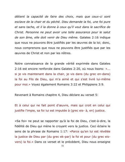 Le magnifique plan de salut de Dieu.