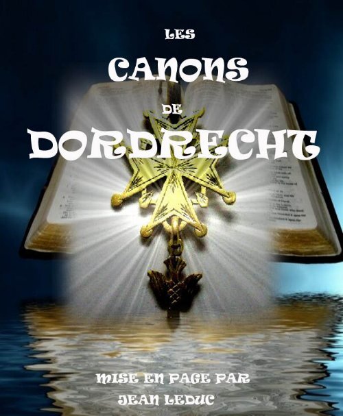 Les Canons de Dordrecht.