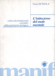 L'Istituzione del Male Mentale - Informa-azione.info