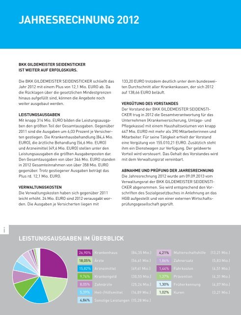 Journal Ausgabe 03/2013 (PDF 5,93 MB) - BKK Gildemeister ...