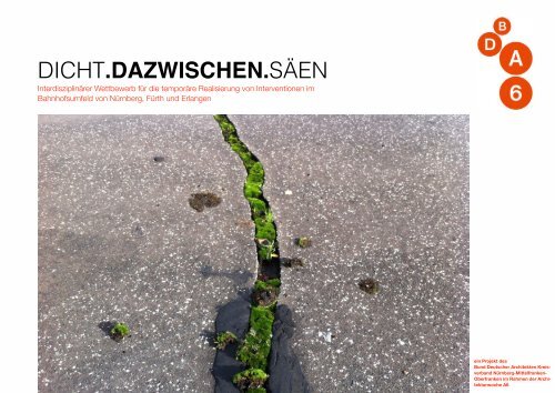 DICHT.DAZWISCHEN.SÄEN - Competitionline