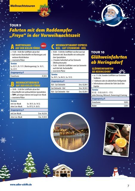 Gesamter Gruppenkatalog 2014 als PDF - Adler Schiffe