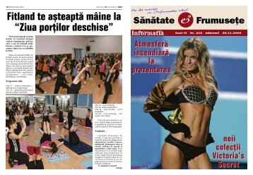 Fitland te a;teapt[ m]ine la âZiua por\ilor deschiseâ