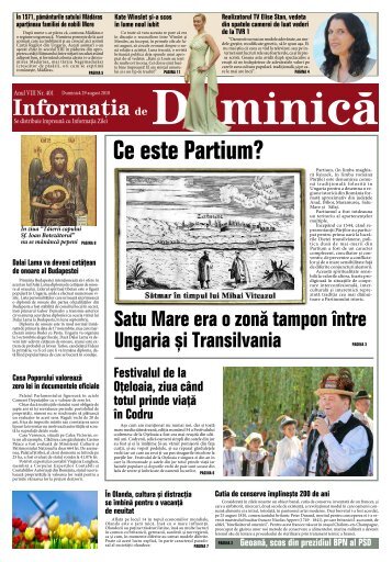 Ce este Partium?