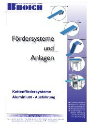 RO-flex ALUMINIUM - Broich-Systemtechnik GmbH