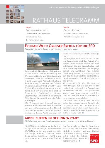 zum Download - SPD Erlangen