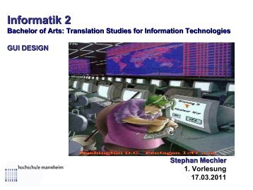 2 INF2 - Translation Studies for Information Technologies