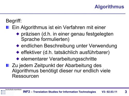 Translation Studies for Information Technologies V3- 02.03.11