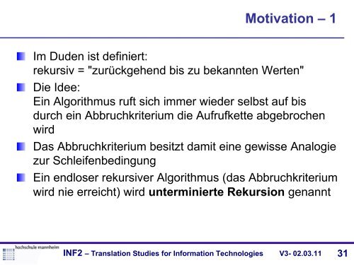 Translation Studies for Information Technologies V3- 02.03.11