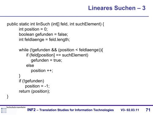 Translation Studies for Information Technologies V3- 02.03.11