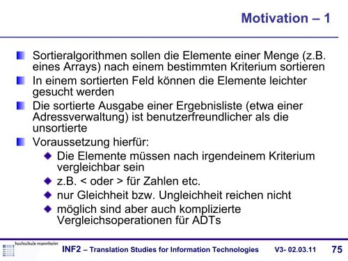 Translation Studies for Information Technologies V3- 02.03.11