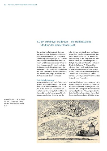 4. Fortschrittsbericht – Entwicklung der Bremer Innenstadt (pdf, 8.7 ...