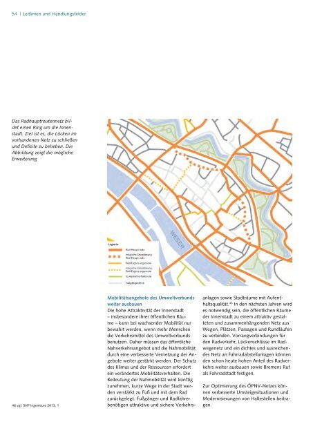 4. Fortschrittsbericht – Entwicklung der Bremer Innenstadt (pdf, 8.7 ...