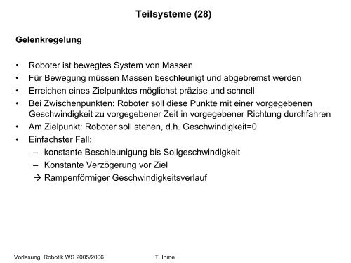 Teilsysteme (1)