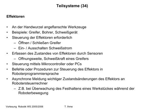 Teilsysteme (1)