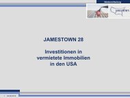JAMESTOWN 28 - FinanzCoach GmbH