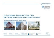 die immobilienmärkte in der metropolregion berlin-potsdam