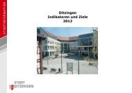 Broschüre Ditzingen - Indikatoren und Ziele 2012 (.pdf / 3 MB)