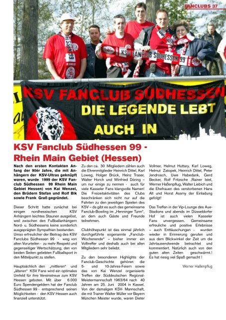 gibt es den Hessenlöwen zum Download - KSV Hessen Kassel