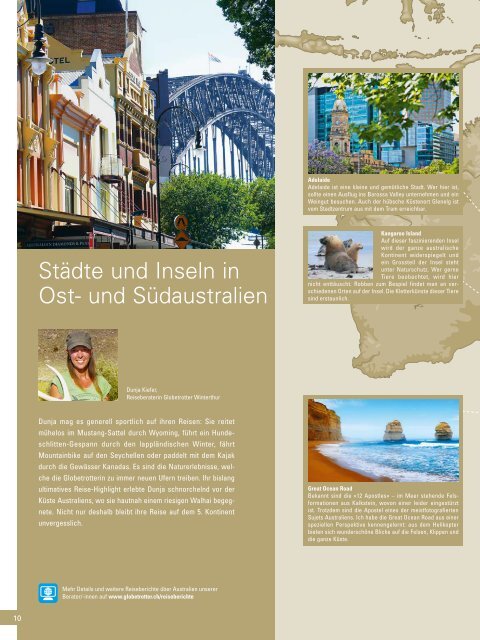 Reiseplaner Ozeanien - Globetrotter