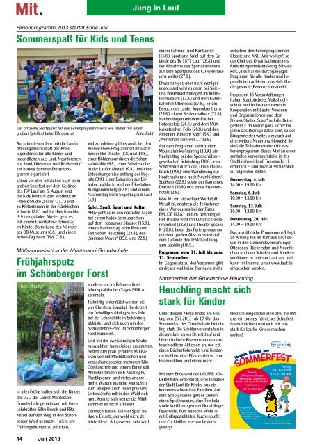 PDF herunterladen - Mitteilungsblatt