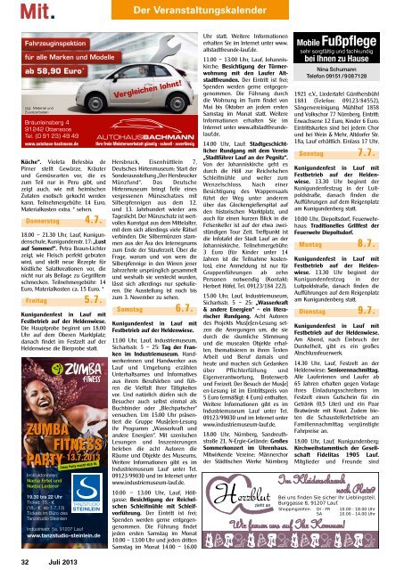 PDF herunterladen - Mitteilungsblatt