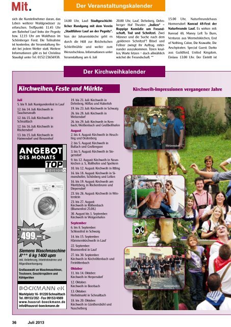 PDF herunterladen - Mitteilungsblatt