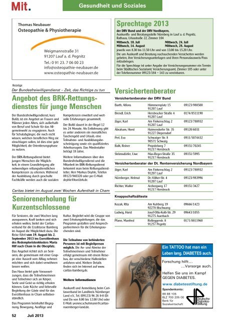 PDF herunterladen - Mitteilungsblatt