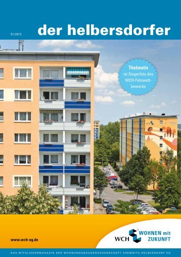 Download - Wohnungsbaugenossenschaft Chemnitz-Helbersdorf eG