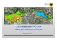 Zukunft PHOENIX - Dortmund-Hörde im Wandel - Deutscher ...
