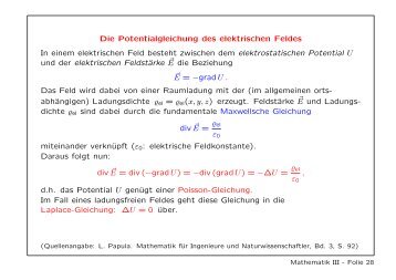 Folien 28 - Fakultät Informatik/Mathematik