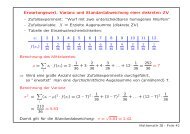 Folien 42 - 43 - Fakultät Informatik/Mathematik