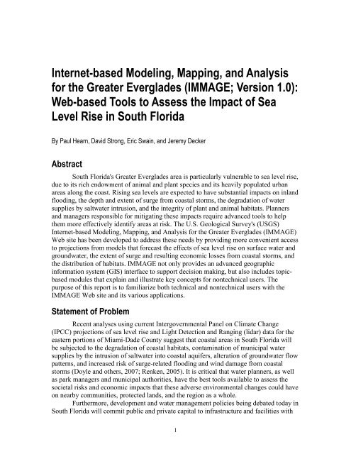 Report PDF (3.7 MB) - USGS