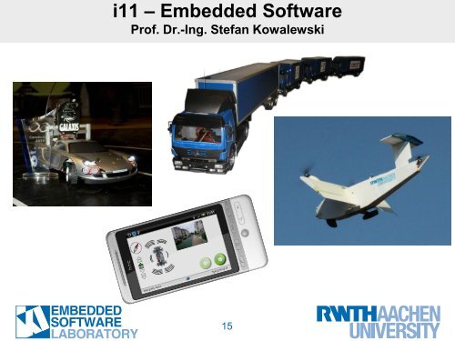 V3 Ã2, 6 ECTS - Fachgruppe Informatik an der RWTH Aachen