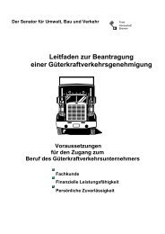 Leitfaden zur Beantragung einer Güterkraftverkehrsgenehmigung