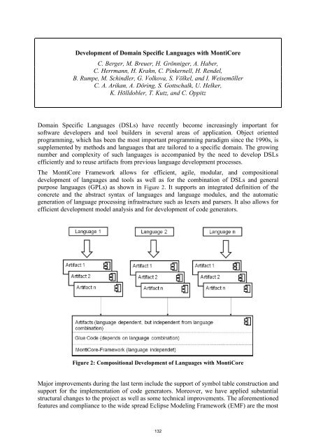 Annual Report 2010 - Fachgruppe Informatik an der RWTH Aachen ...